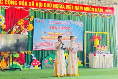 SÂN CHƠI “RUNG CHUÔNG VÀNG” LẦN THỨ III, NĂM HỌC 2025- 2026