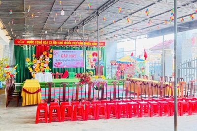 RỘN RÀNG CHƯƠNG TRÌNH GIAO LƯU CHÀO MỪNG NGÀY QUỐC TẾ PHỤ NỮ 8/3