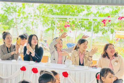 ĐIỂM TRƯỜNG TÁI ĐỊNH CƯ- CHƯƠNG TRÌNH XUÂN YÊU THƯƠNG