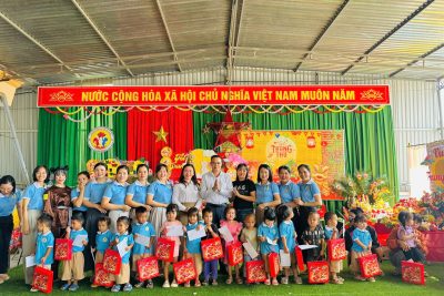 Chương trình “Tết trung thu” năm 2025- Trường MN Hoa Pơ Lang