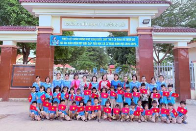 HÀNH TRANG TỰ TIN CHO TRẺ 5- 6 TUỔI VÀO LỚP MỘT – THAM QUAN HỌC TẬP, TRẢI NGHIỆM TẠI TRƯỜNG TIỂU HỌC