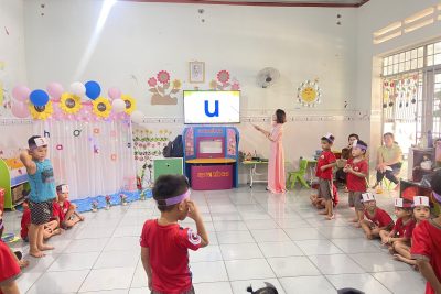 Thao giảng Chào mừng ngày Nhà giáo Việt Nam 20/11
