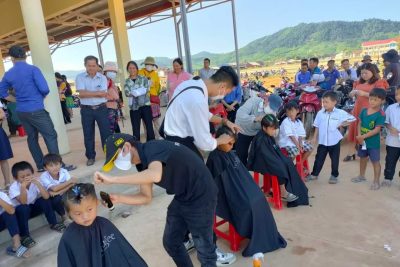 Chương trình “Đông ấm cho em năm 2023” tại Khu Tái định cư số 2- xã Cư Bông