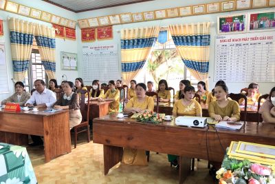 Hội nghị Cán bộ, viên chức, người lao động năm học 2022- 2023
