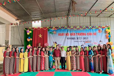 Ngày hội đến trường của bé năm học 2022- 2023