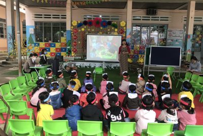 Thao giảng nhân dịp đón xuân Nhân Dần năm 2022
