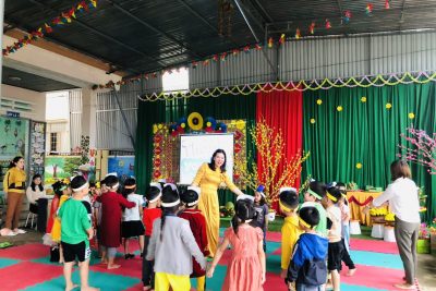 Thao giảng chào xuân năm mới- Xuân Quý mão 2023