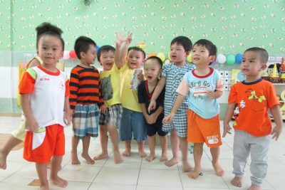 Quốc tế thiếu nhi 01/6- Trường mầm non Hoa Pơ Lang