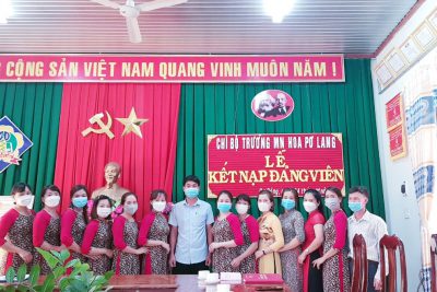 Lễ kết nạp đảng viên