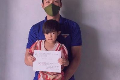 Thông điệp: Cùng em đến trường- Chắp cánh ước mơ