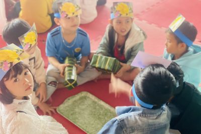 Chuỗi hoạt động của Trường MN Hoa Pơ Lang nhân dịp đón Xuân Giáp Thìn 2024