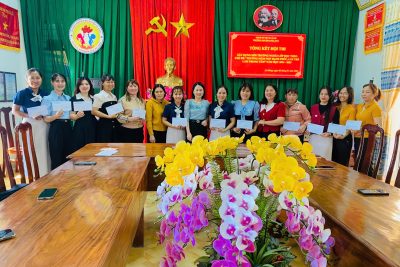 Trường MN Hoa Pơ Lang- Chuỗi hoạt động tháng 01/2025
