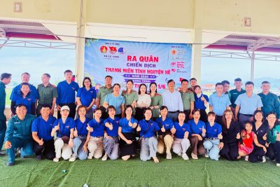 LAN TỎA YÊU THƯƠNG – CHUNG TAY MANG MÙA HÈ HẠNH PHÚC ĐẾN VỚI TRẺ EM VÙNG KHÓ KHĂN